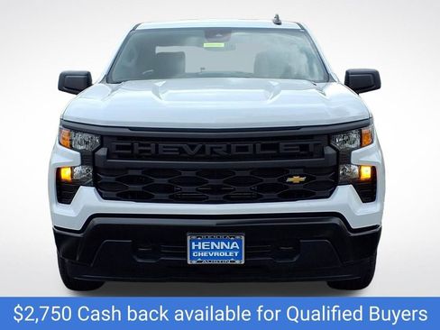 New 2026 Chevrolet Silverado 1500 W/T RWD image 2