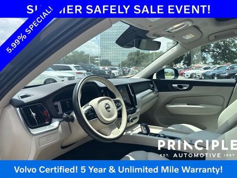 Certified 2024 Volvo XC60 B5 Core w/ Protection Package Premier AWD/4WD image 30