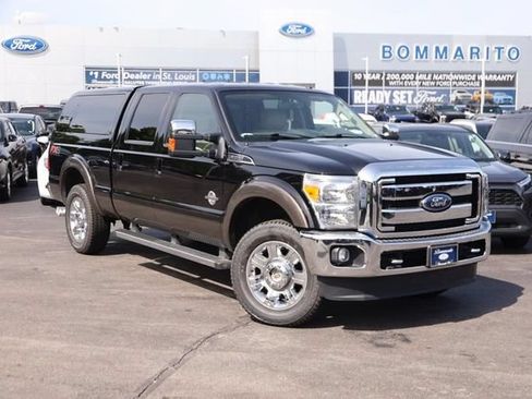 Used 2016 Ford F250 Lariat w/ Chrome Package AWD/4WD image 2