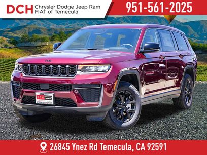 New 2026 Jeep Grand Cherokee L 4WD