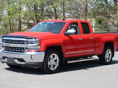 Certified 2016 Chevrolet Silverado 1500 LTZ w/ LTZ Plus Package