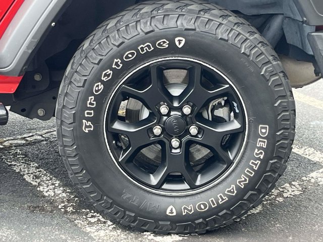 Used 2022 Jeep Wrangler Unlimited Sport AWD/4WD image 11