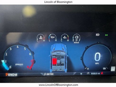 Used 2025 Ford F150 Lariat w/ Equipment Group 501A Mid AWD/4WD image 19