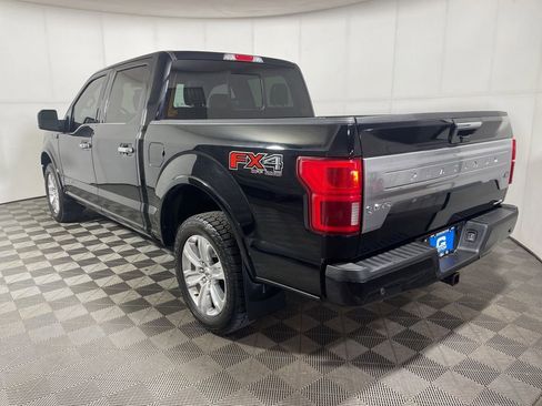 Used 2018 Ford F150 Platinum w/ Technology Package AWD/4WD image 6