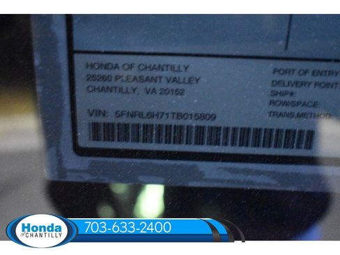 New 2026 Honda Odyssey Sport-L image 38