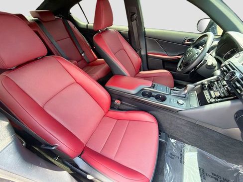 Used 2025 Lexus IS 350 F Sport w/ Accessory Package 2 RWD image 13