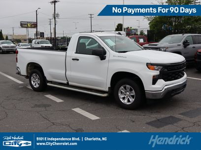 Used 2025 Chevrolet Silverado 1500 W/T