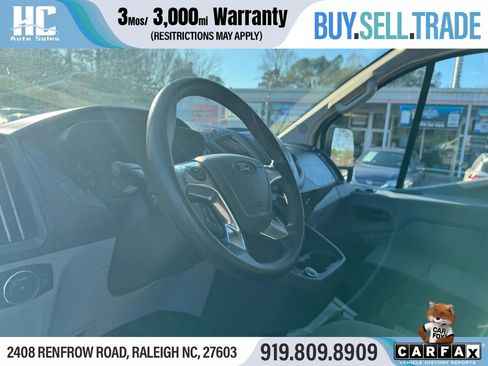 Used 2018 Ford Transit 250 130 Low Roof w/ Exterior Upgrade Package image 15