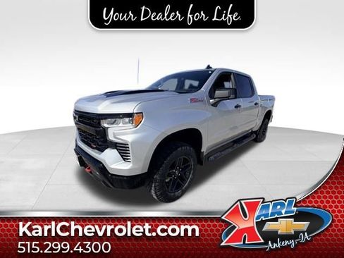 Certified 2022 Chevrolet Silverado 1500 LT Trail Boss w/ Protection Package image 1