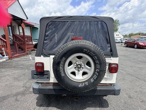 Used 2003 Jeep Wrangler SE AWD/4WD image 4