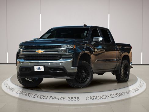 Used 2020 Chevrolet Silverado 1500 LT w/ All-Star Edition AWD/4WD image 1