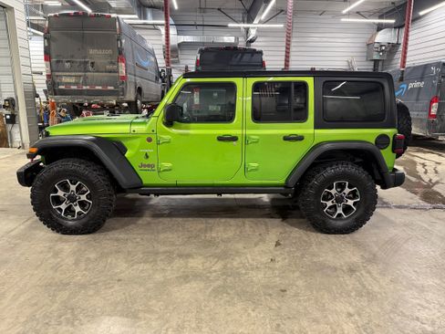 Certified 2018 Jeep Wrangler Unlimited Rubicon AWD/4WD image 30