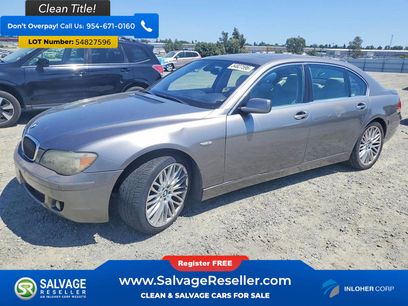 Used 2008 BMW 750Li