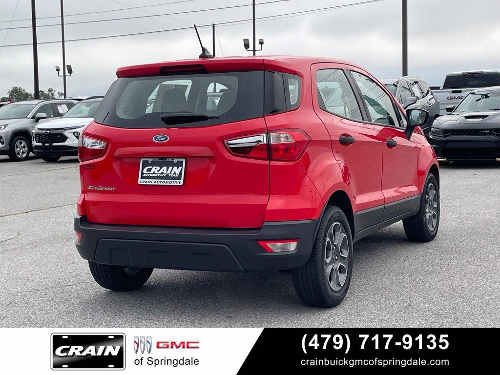 Used 2021 Ford EcoSport S FWD image 7