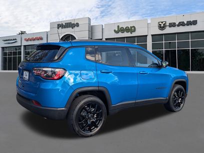 New 2026 Jeep Compass Latitude