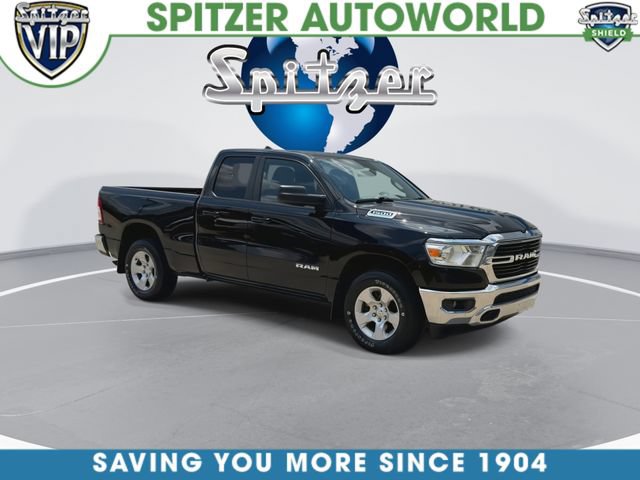 Used 2021 RAM 1500 Big Horn AWD/4WD image 2