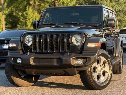 Used 2018 Jeep Wrangler Unlimited Sport S