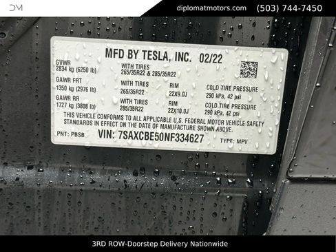 Used 2022 Tesla Model X image 38