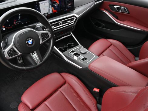 Used 2023 BMW 330i xDrive Sedan w/ M Sport Package AWD/4WD image 13