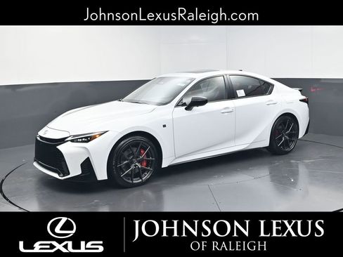 Used 2026 Lexus IS 350 F Sport w/ Technology Package RWD image 1