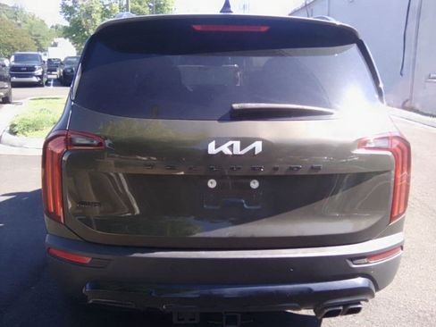 Used 2022 Kia Telluride SX w/ SX Prestige Package AWD/4WD image 4