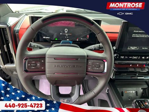 New 2026 GMC Hummer EV 3X w/ Carbon Fiber Edition Package AWD/4WD image 14