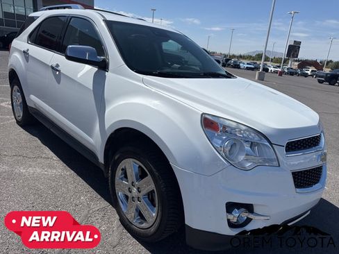 Used 2014 Chevrolet Equinox LTZ AWD/4WD image 1