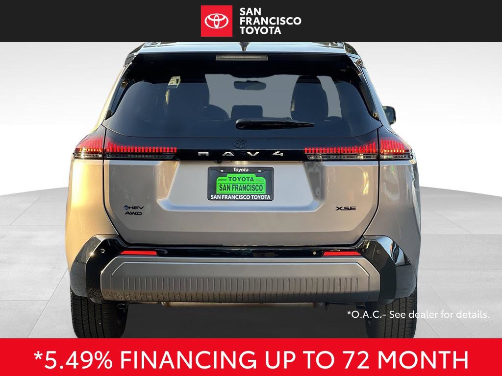Certified 2026 Toyota RAV4 XSE w/ Panoramic Sun Roof Package AWD/4WD image 4