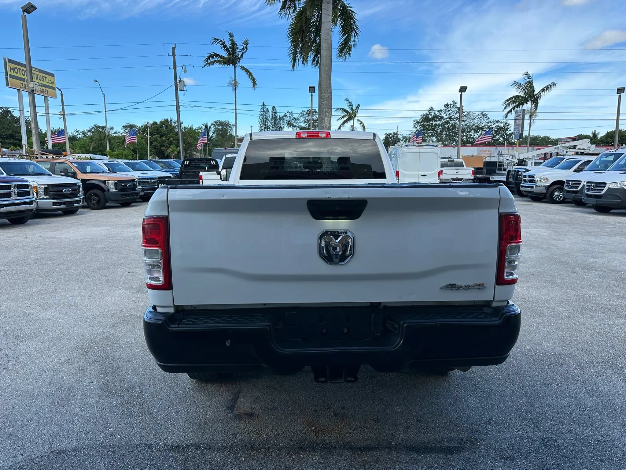 Used 2022 RAM 2500 Tradesman AWD/4WD image 4