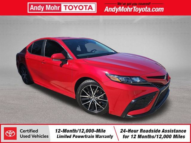 Certified 2023 Toyota Camry SE w/ Convenience Package FWD 360° Tour