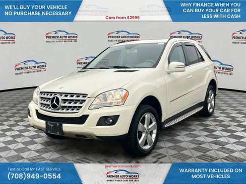 Used 2011 Mercedes-Benz ML 350 4MATIC image 1