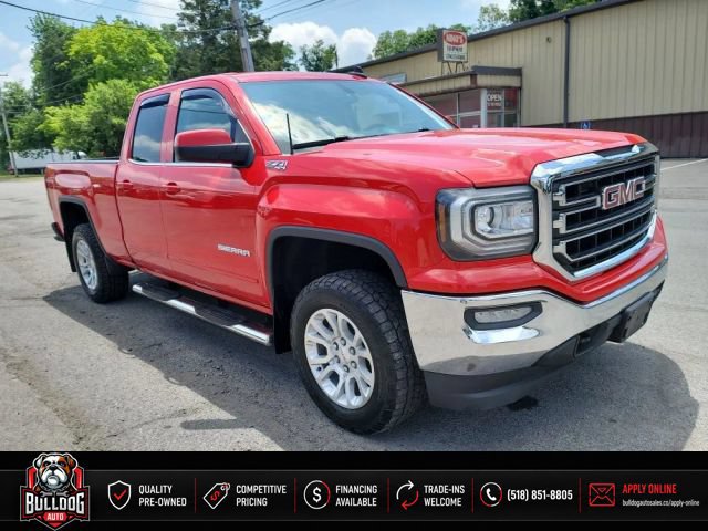 Used 2016 GMC Sierra 1500 SLE w/ SLE Value Package AWD/4WD image 3