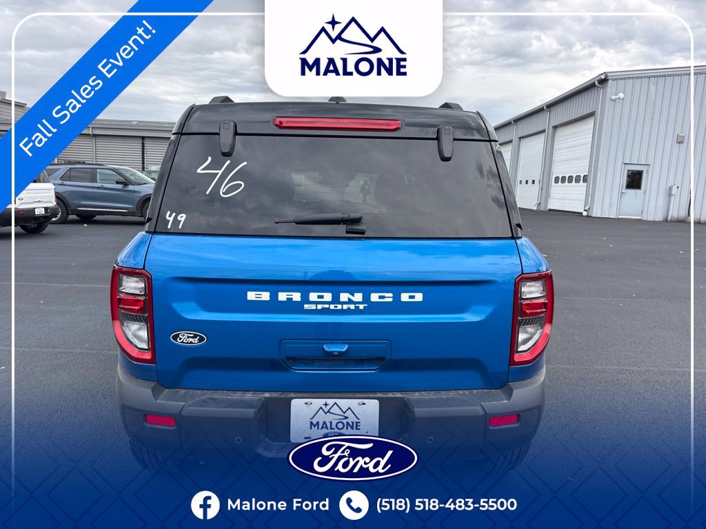 New 2026 Ford Bronco Sport Outer Banks w/ Outer Banks Tech Package+ AWD/4WD image 6