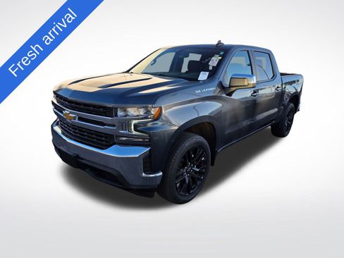Used 2022 Chevrolet Silverado 1500 LT image 1