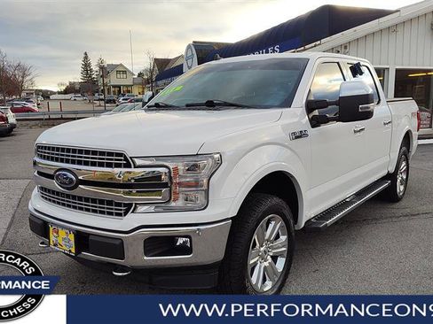 Used 2020 Ford F150 Lariat w/ Equipment Group 502A Luxury image 7