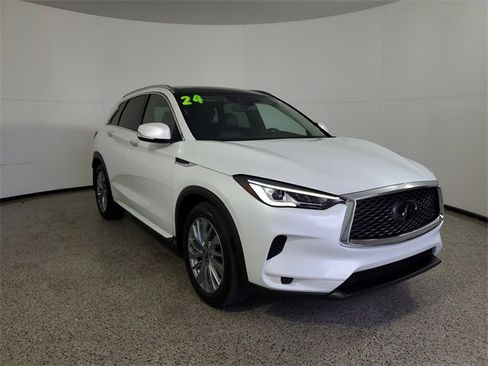 Certified 2024 INFINITI QX50 Luxe image 30