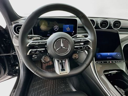 Used 2025 Mercedes-Benz C 43 AMG 4MATIC Sedan image 12