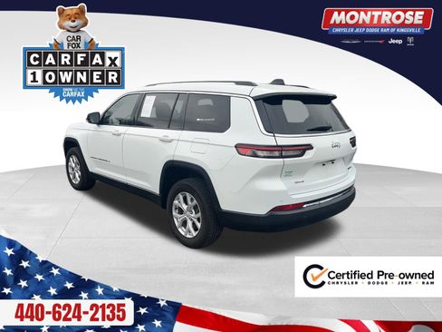 Certified 2023 Jeep Grand Cherokee L Limited image 4