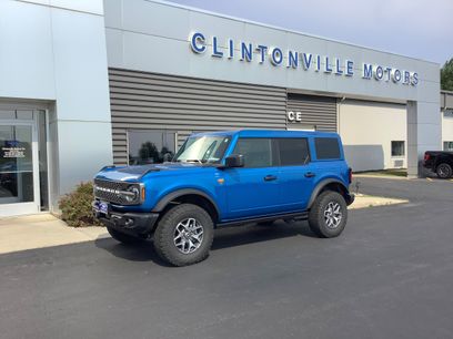 Used 2025 Ford Bronco Badlands