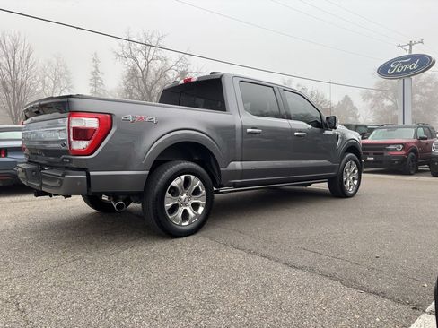 Used 2021 Ford F150 Platinum w/ Equipment Group 701A High image 5