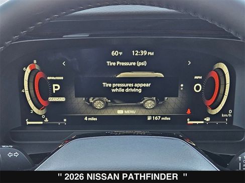 New 2026 Nissan Pathfinder Platinum image 29