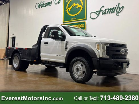 Used 2018 Ford F450 XL w/ Power Equipment Group image 1
