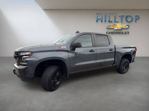 Used 2021 Chevrolet Silverado 1500 LT Trail Boss AWD/4WD image 11