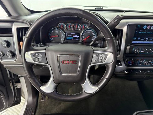 Used 2017 GMC Sierra 1500 SLT w/ SLT Premium Package AWD/4WD image 14