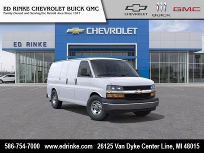 New 2025 Chevrolet Express 2500 w/ Driver Convenience Package