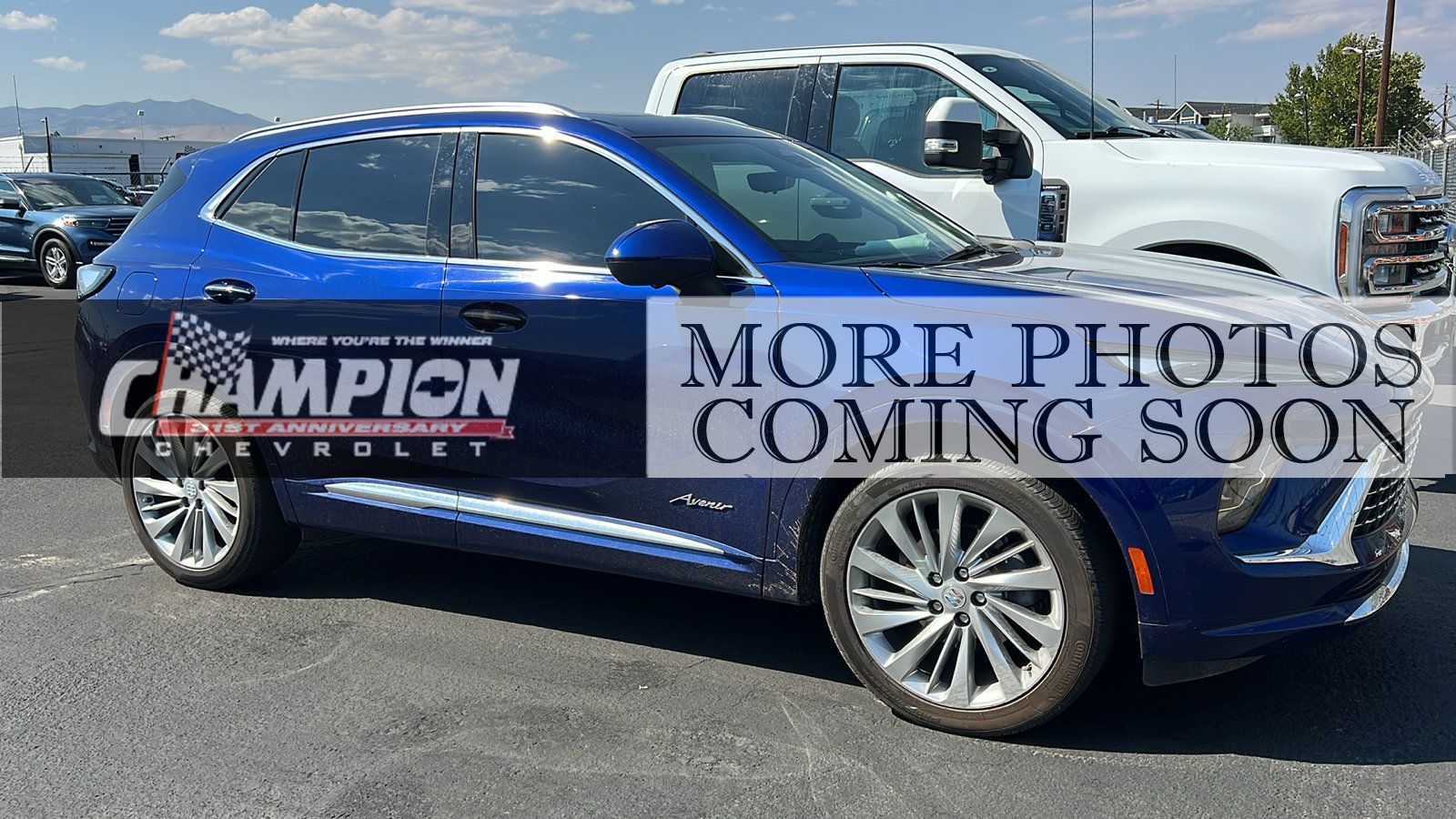Used 2025 Buick Envision Avenir AWD/4WD image 1