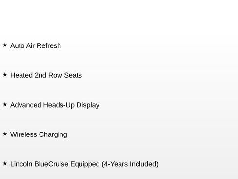 Used 2025 Lincoln Aviator 2WD image 10
