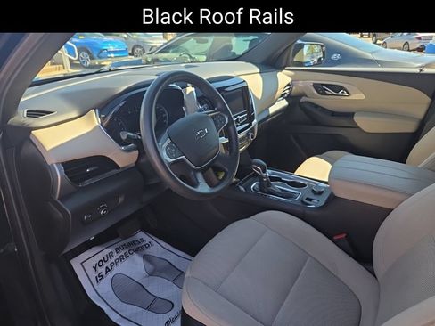 Used 2022 Chevrolet Traverse LS w/ Midnight/Sport Edition AWD/4WD image 16