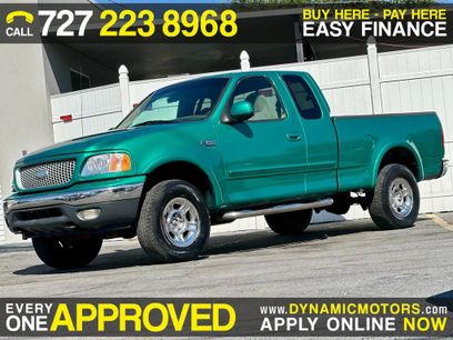 Used 1999 Ford F150 4x4 SuperCab