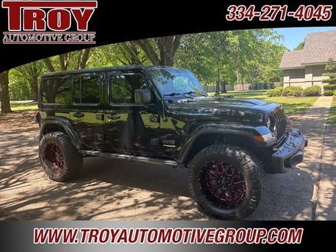 Used 2019 Jeep Wrangler Unlimited Sahara w/ Quick Order Package 24M Moab image 12